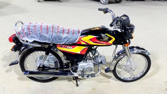 Honda CD-70 2026 Applid New condition