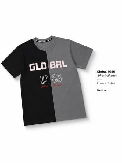 Global 1986 Athletic division T-shirt