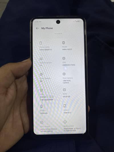 Infinix Smart 8