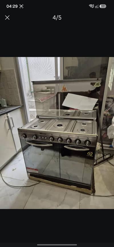 cooking range