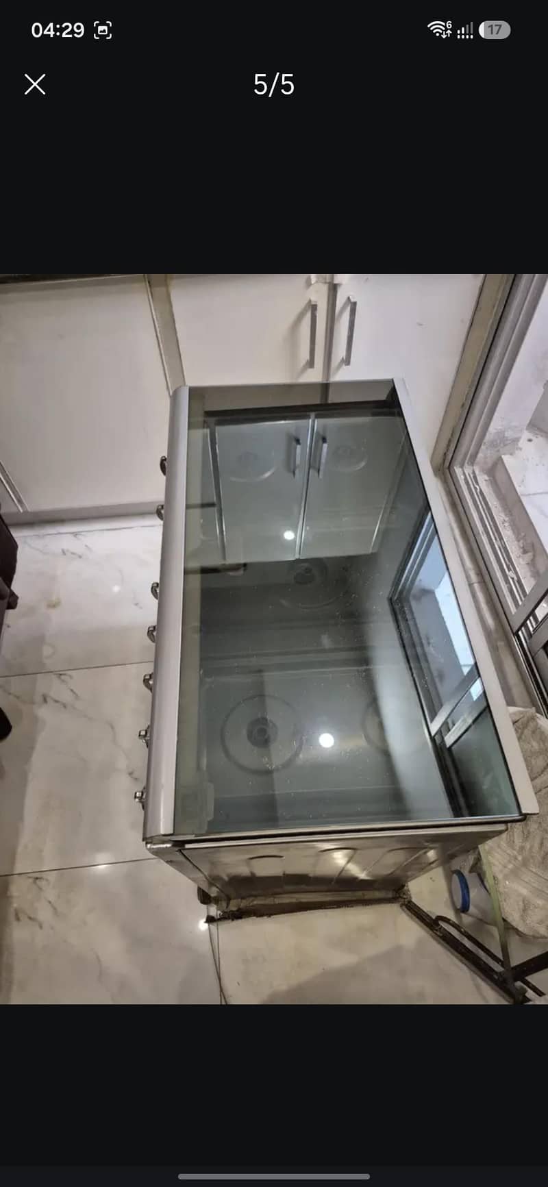 cooking range 1
