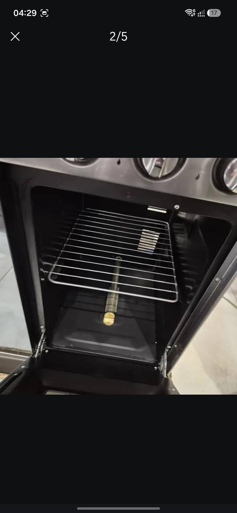 cooking range 3