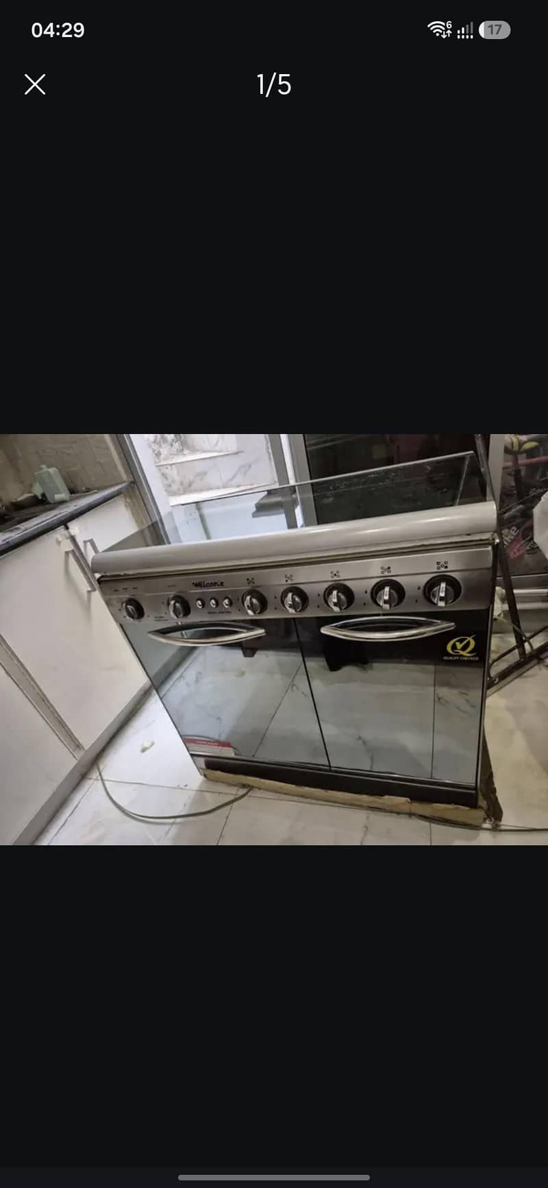cooking range 4
