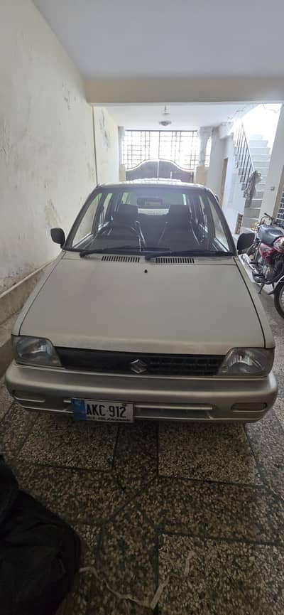 Suzuki Mehran VXR 2018