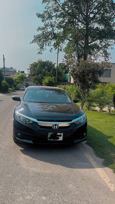 Honda civic 2017 full option