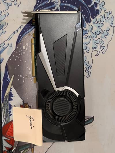 MSI GTX 1080 AERO OC 8GB