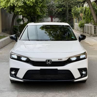 Honda Civic RS Turbo (Full Option)_(B2B Total Genuine) Model: 2023 END