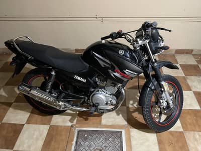 Yamaha YBR-125G 2017 Thailand Edition