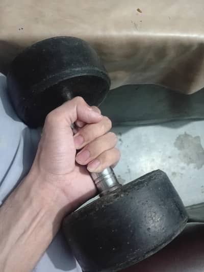 fitness dumbbells