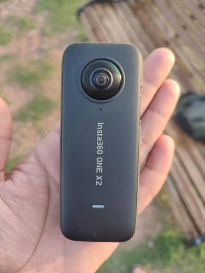 Insta360 ONE X2 360° Camera | 3 Batteries + Stick