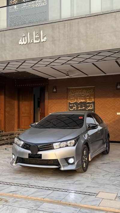 Toyota Corolla Altis 2014