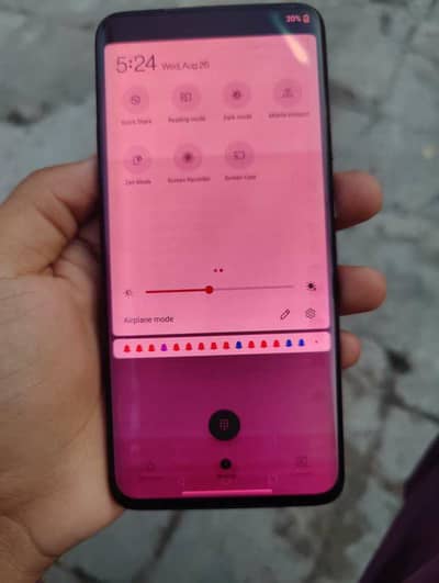 One Plus 7 pro only whatsaap contact