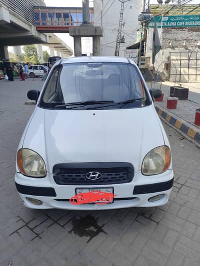 Hyundai Santro 2004