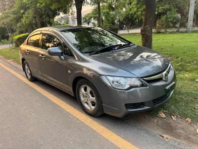 Honda Civic 2012 model B2B original paint in lahore
