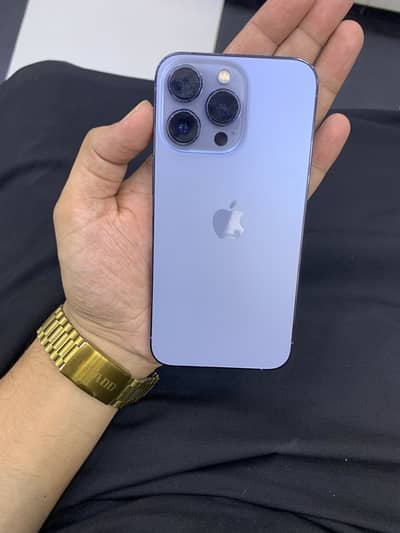 13 Pro Official Pta Approved Dual sim 256 Gb Sierra blue