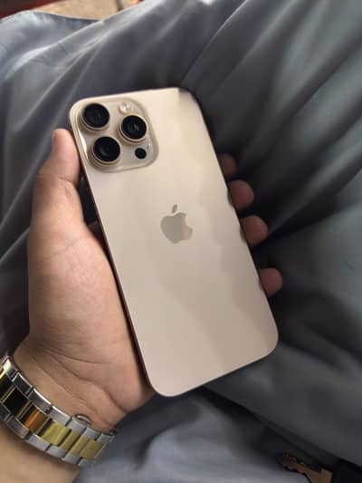 iPhone 16 pro max desert color JV