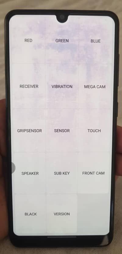 Samsung Mobile A31 official approved full box 4/128