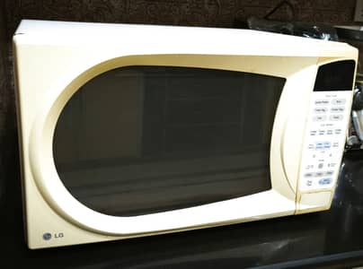 LG Microwave oven big
