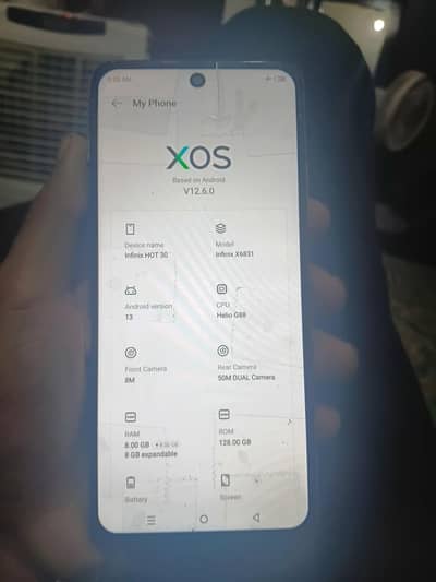 Infinix Hot 30 8/128
