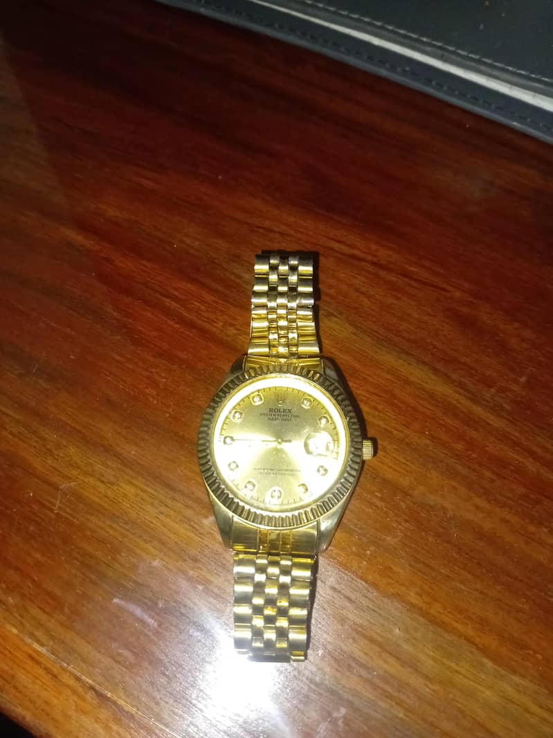 Rolex watch 1