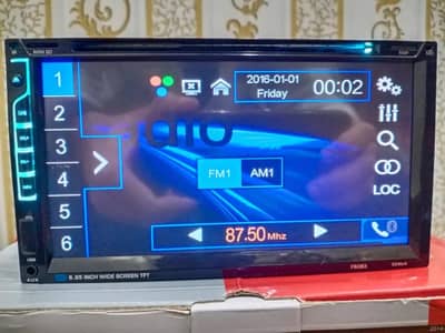 Newison mp5 car stereo 7"