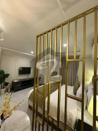Studio Furnished Apartment Available for Rent In Bahria Town Lahore