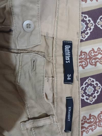 Outfitters Beige Pants