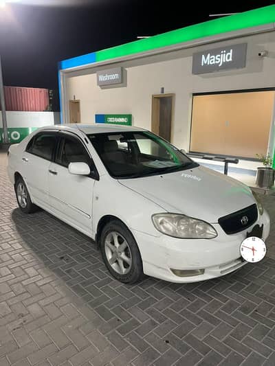 Toyota Corolla 2003 SE Saloon