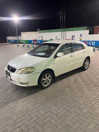 Toyota Corolla 2003 SE Saloon