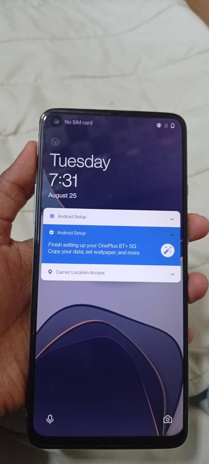One Plus 8T 3