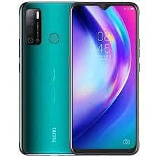 tecno lc8 6GB 128gb