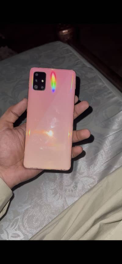 Samsung Mobile A51 official approved
