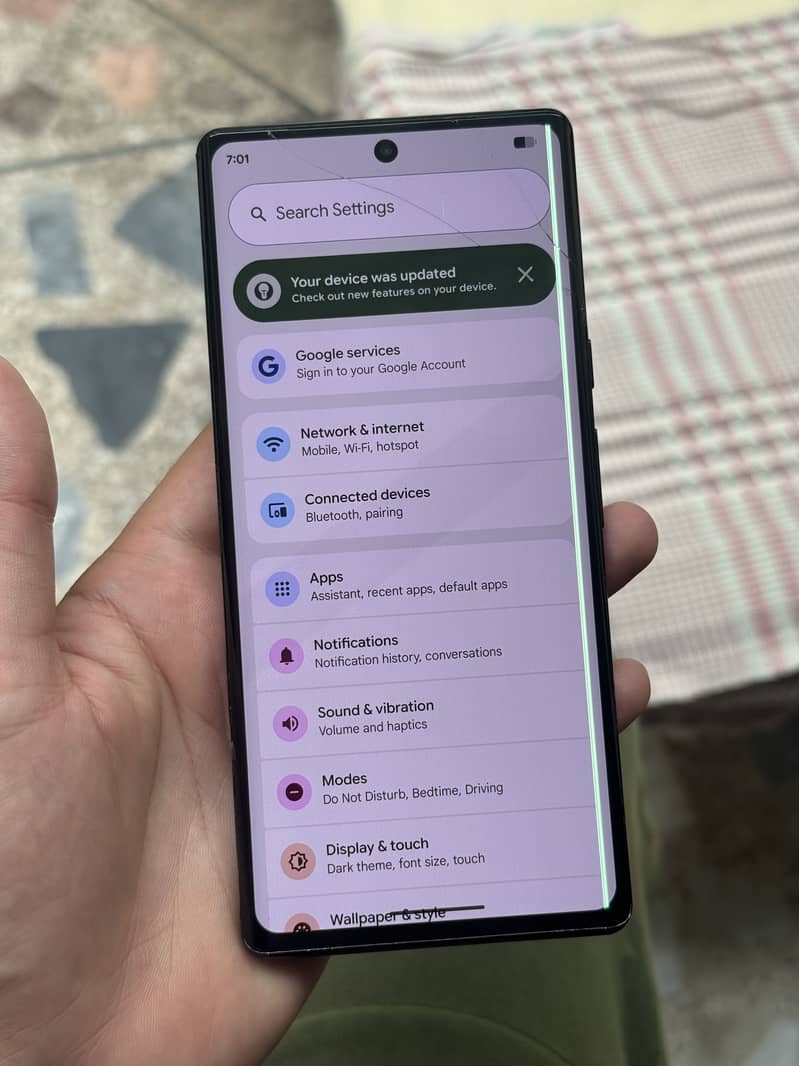 Google Pixel 6 Pro 7