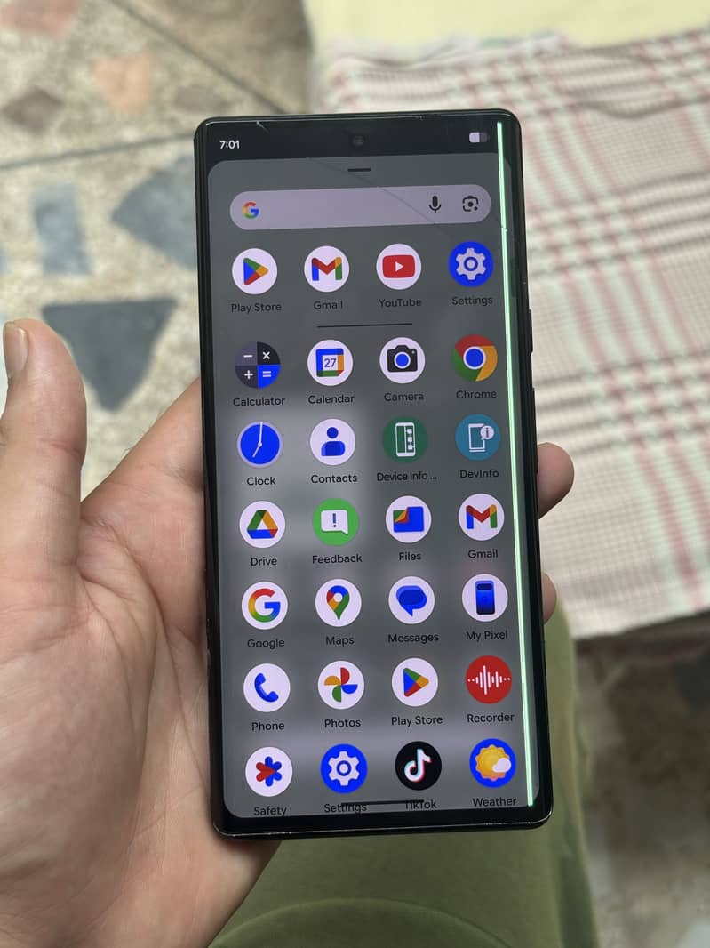 Google Pixel 6 Pro 8