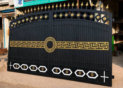 House - Gate ( Steel Iron Gate)