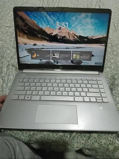 HP 14-dq2xxx 14 inch Display laptop core i3 11Gen 8gb RAM and 256GB Nv