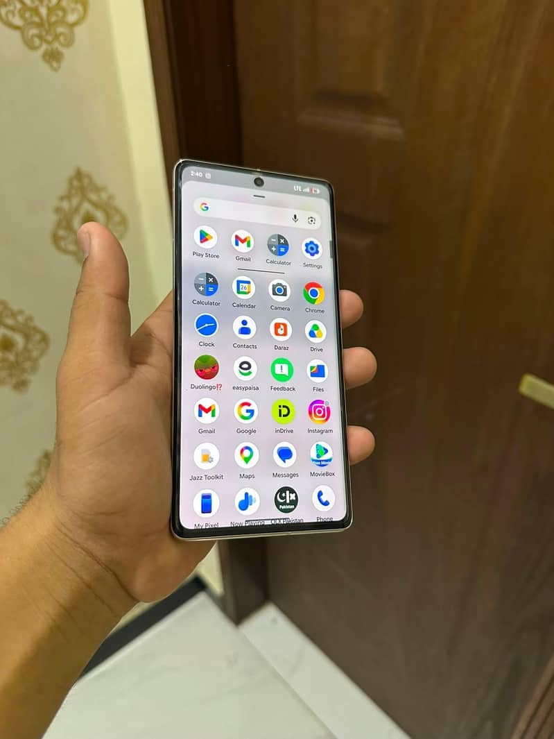 Google Pixel 7 Pro 6