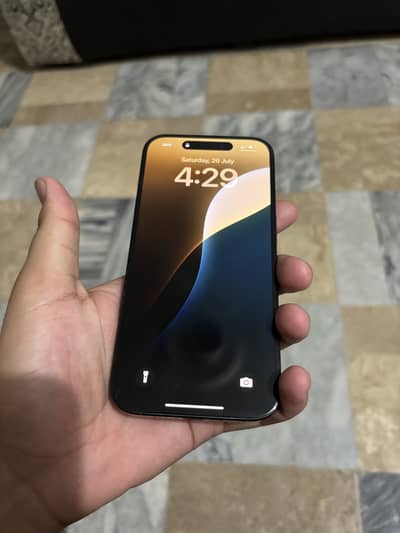 IPhone 15 Pro pta approved