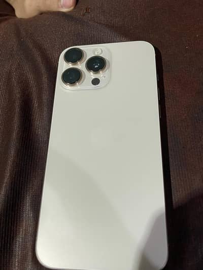 iPhone 16 Pro Max — Factory Unlocked | 100% Original | Neat & Clean