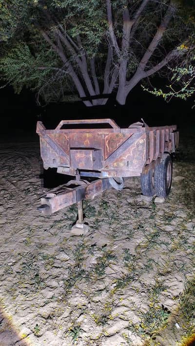 Hydraulic Tractor Trolley For Sale - Good Condition
