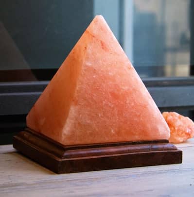paramyd himalyan salt lamp 6 inch with export light