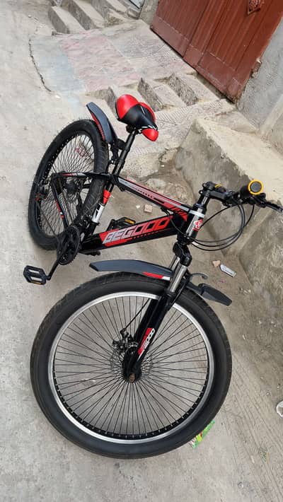 Brand new bicycle just 1 month used
