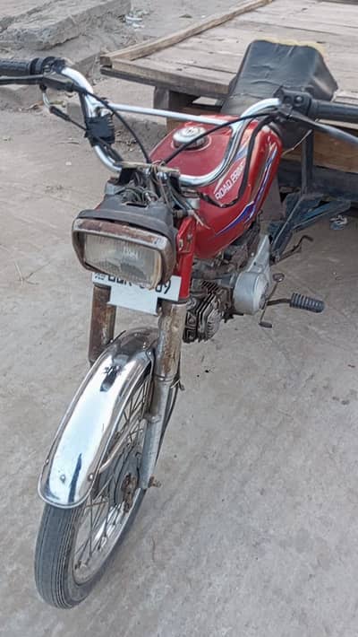 TREET 150CC PHATTA RICKSHAW