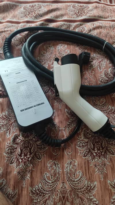 Portable EV Charger 3.6kW 16A Type 1 J1772 – Working