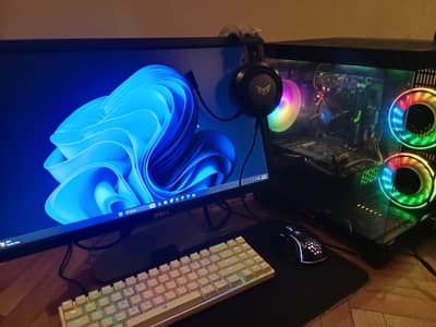Gaming PC for game play i7rd gen and 8gb ram 256gb storage