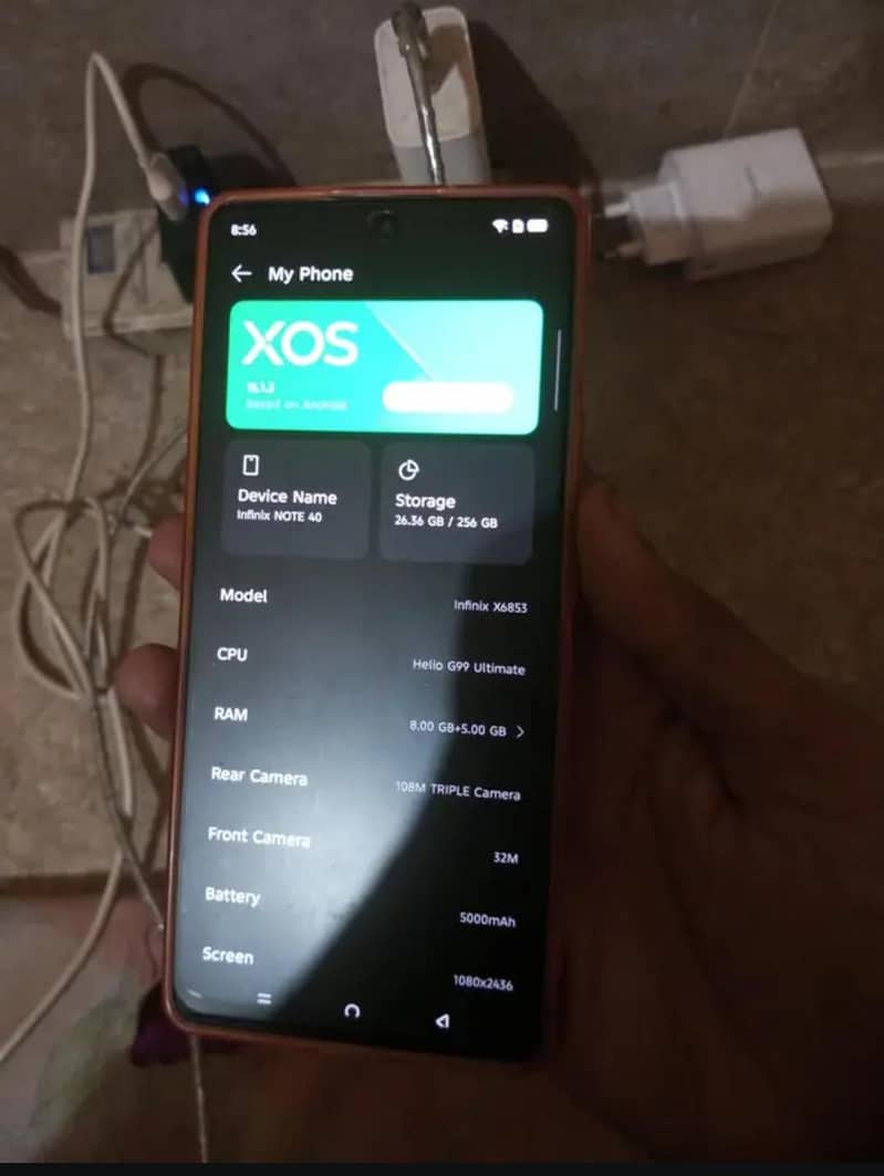 Infinix Note 40 5