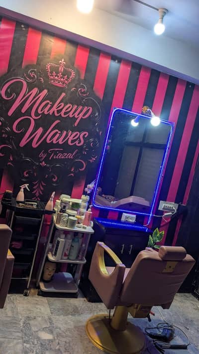 Running Salon for Sale – Main Awan Market, khayaban-e-sir syed, pindi