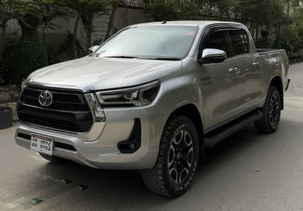 Toyota Hilux Revo 2021 (Original New Shape)
