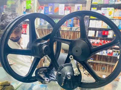 100 percent genuine premium quality and strong rims imported color