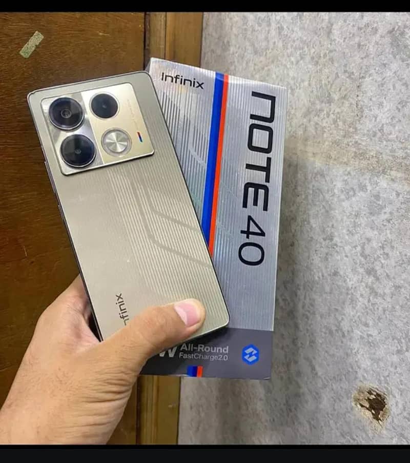 Infinix Note 40 2